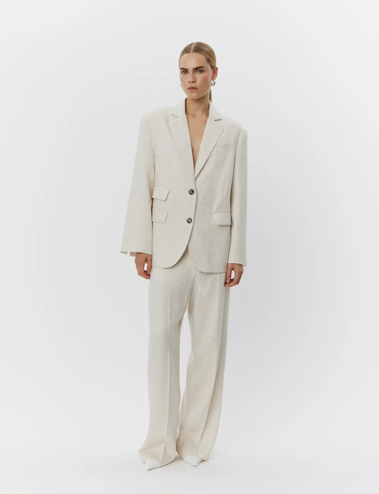 Morse - Summer Tweed Blazere